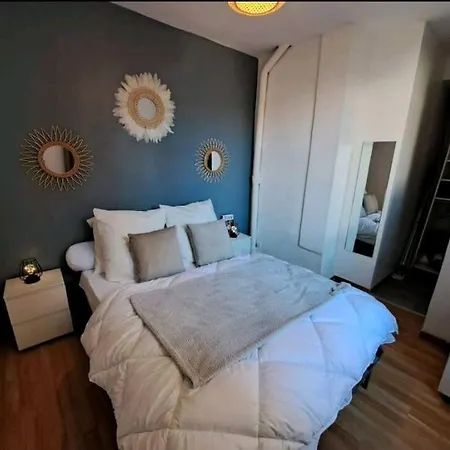 Apartment Logement Cosy Pour 4, Wifi, Centre