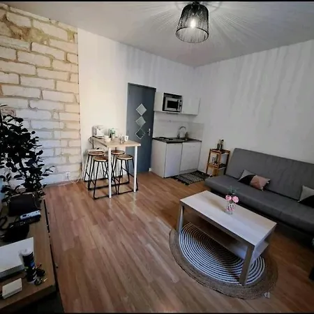 Logement Cosy Pour 4, Wifi, Centre Montpellier