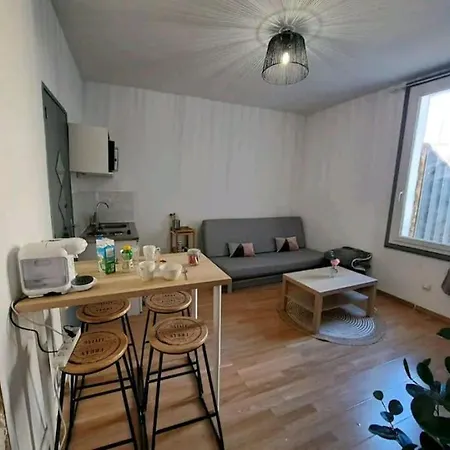 Logement Cosy Pour 4, Wifi, Centre * Μονπελιέ