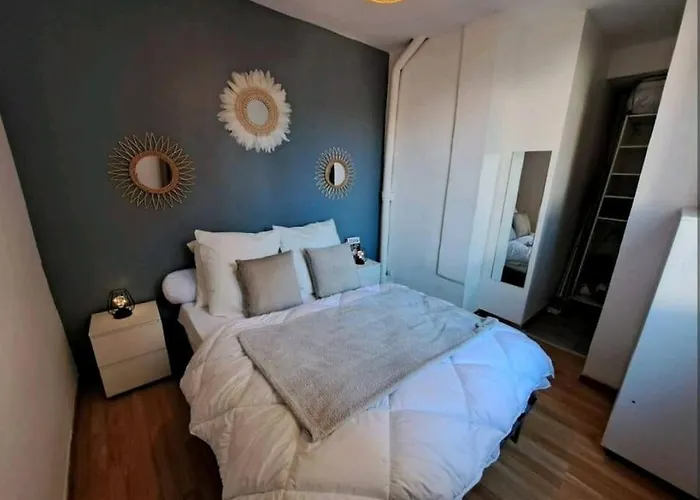 Διαμέρισμα Logement Cosy Pour 4, Wifi, Centre