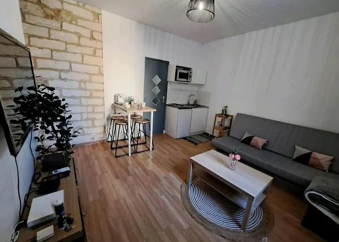 Logement Cosy Pour 4, Wifi, Centre Μονπελιέ